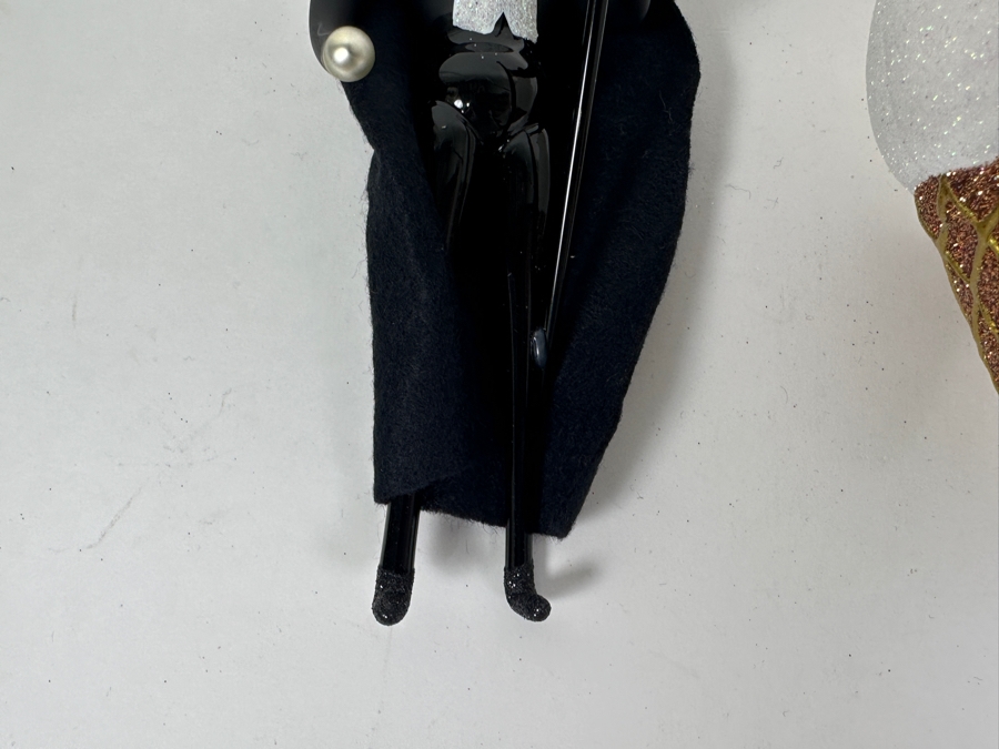 (2) David Strand Handmade Glass Christmas Ornaments Retails $140 [Photo 3]