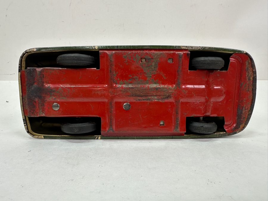 Vintage Lupor Metal US Military Ambulance Toy 7'L [Photo 8]