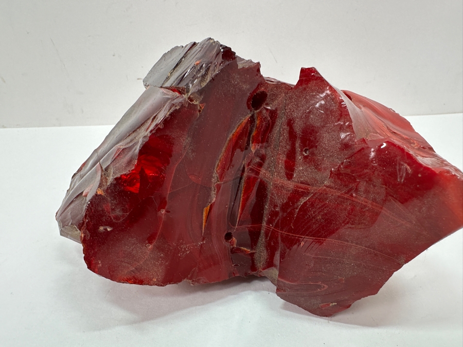 Red Andara Crystal Piece 7' x 6' x 3.5' [Photo 4]