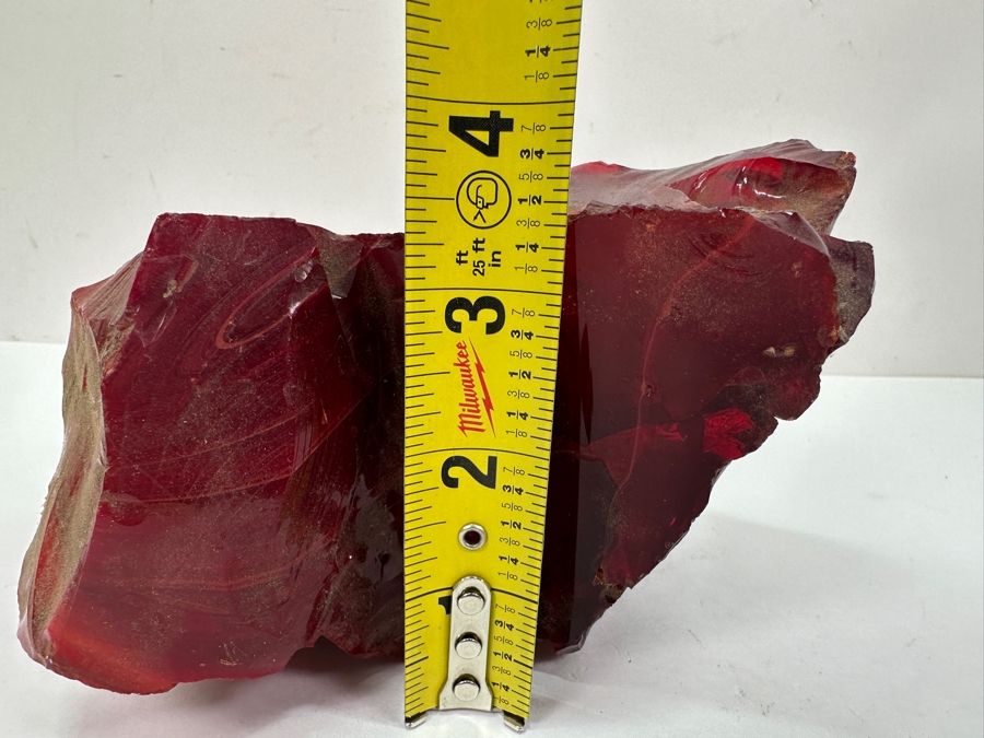 Red Andara Crystal Piece 7' x 6' x 3.5' [Photo 9]