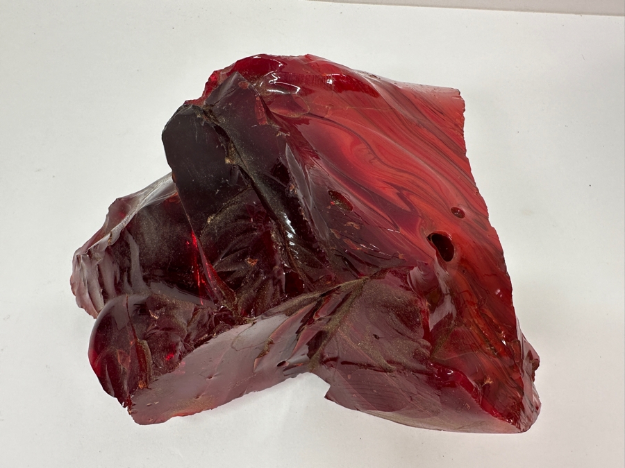 Red Andara Crystal Piece 7' x 6' x 3.5' [Photo 6]