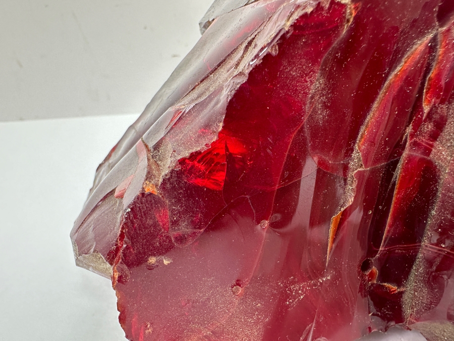 Red Andara Crystal Piece 7' x 6' x 3.5' [Photo 5]