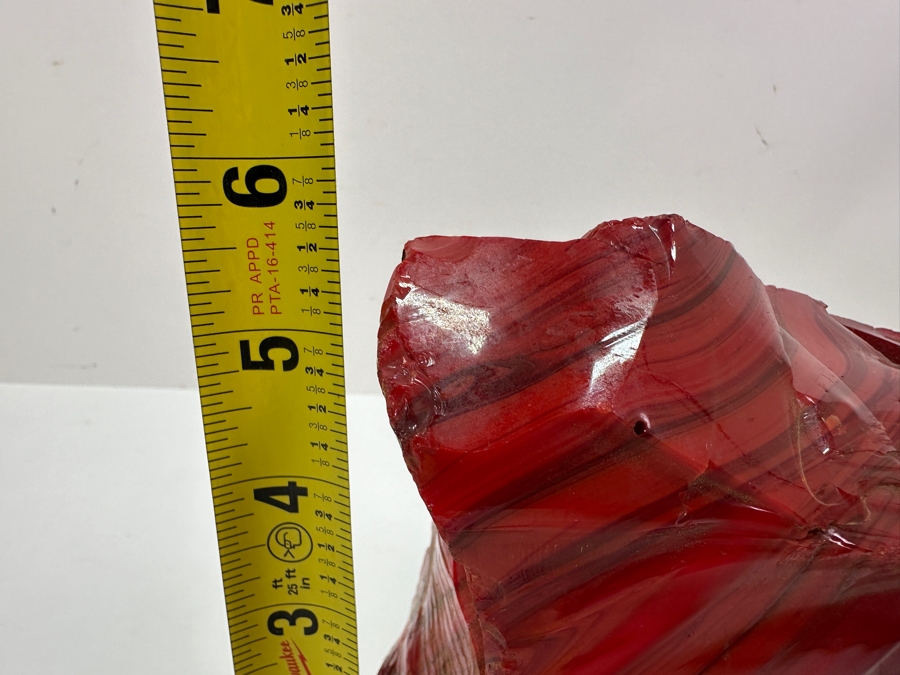 Red Andara Crystal Piece 7' x 6' x 3.5' [Photo 8]