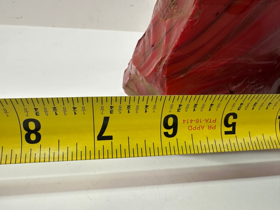 Red Andara Crystal Piece 7' x 6' x 3.5' [Photo 7]