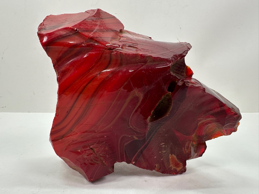 Red Andara Crystal Piece 7' x 6' x 3.5' [Photo 2]