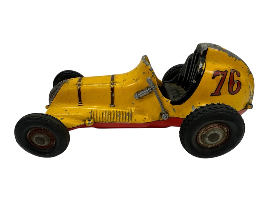 Vintage Roy Cox Thimble Drome Champion Tether Toy Car 9.5'L [Photo 2]