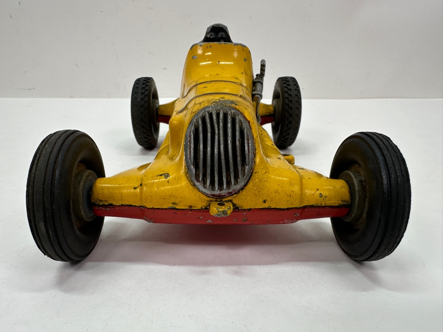 Vintage Roy Cox Thimble Drome Champion Tether Toy Car 9.5'L [Photo 6]