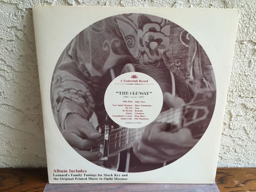 Leonard Kwan ‎– The Old Way - TS-1128 [Photo 2]