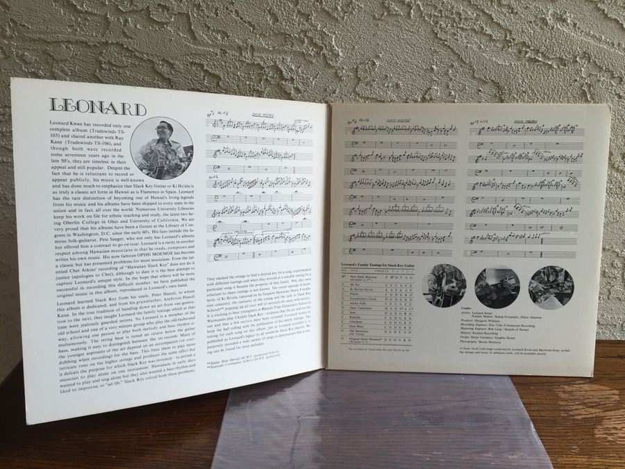 Leonard Kwan ‎– The Old Way - TS-1128 [Photo 3]