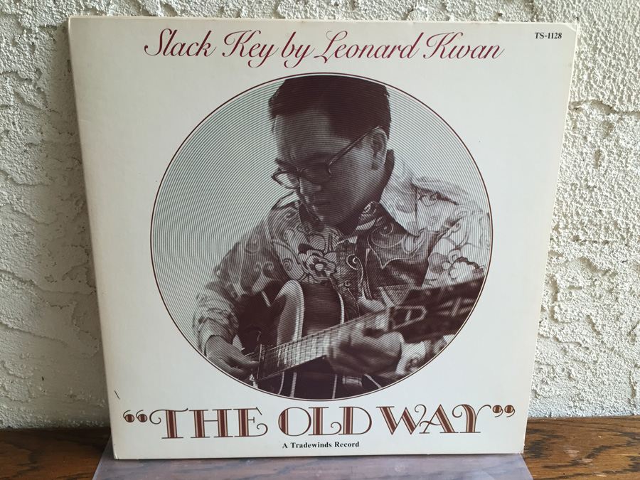 Leonard Kwan ‎– The Old Way - TS-1128
