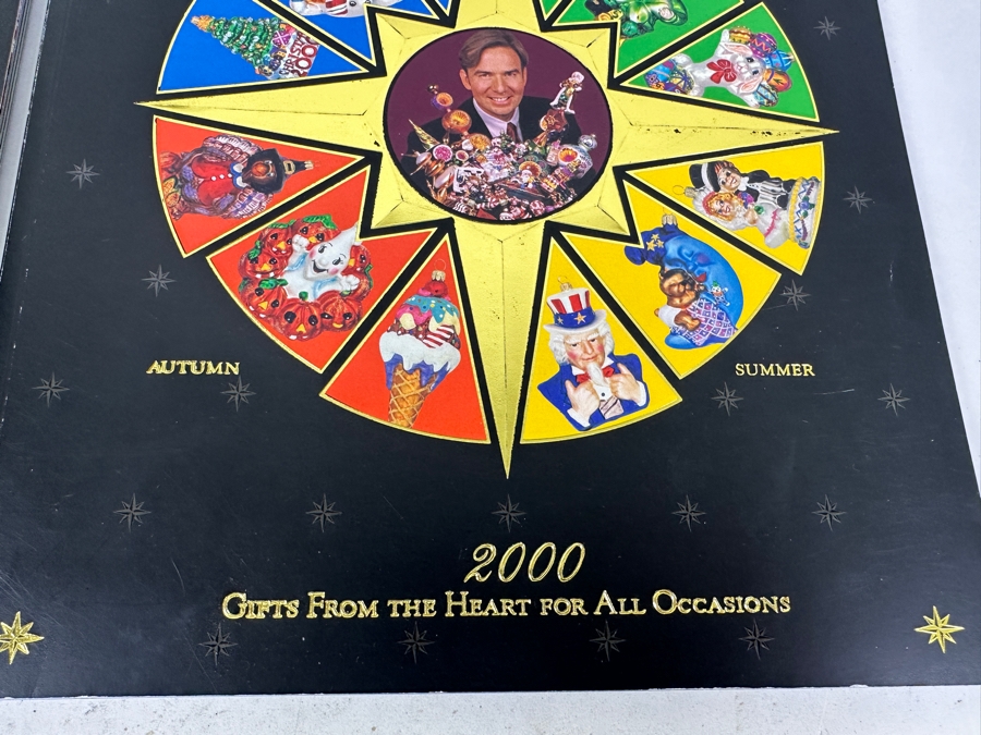 Just Added - 1999 First Edition Hardcover Book Christopher Radko’s Ornaments & Three Christopher Radko Ornament Product Catalogs From 1996, 1997 & 2000 [Photo 8]