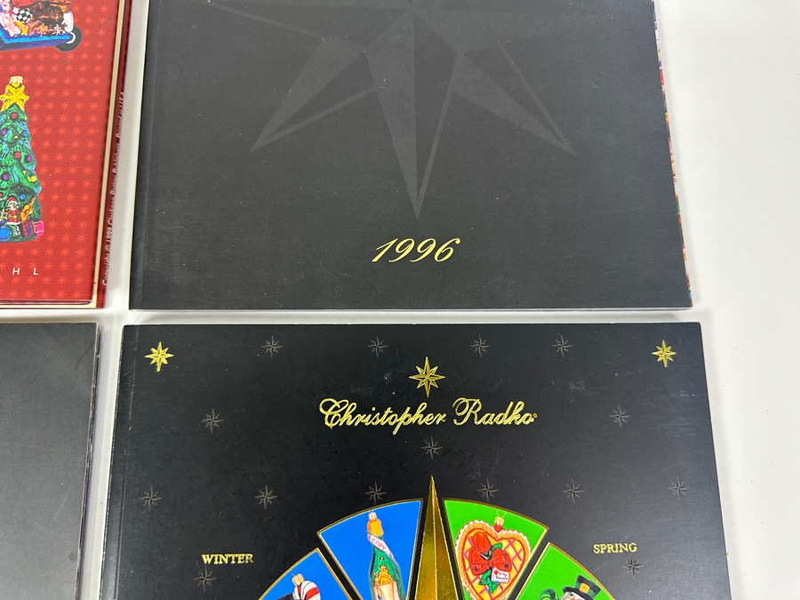 Just Added - 1999 First Edition Hardcover Book Christopher Radko’s Ornaments & Three Christopher Radko Ornament Product Catalogs From 1996, 1997 & 2000 [Photo 6]