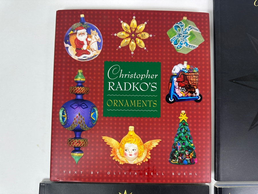 Just Added - 1999 First Edition Hardcover Book Christopher Radko’s Ornaments & Three Christopher Radko Ornament Product Catalogs From 1996, 1997 & 2000 [Photo 2]