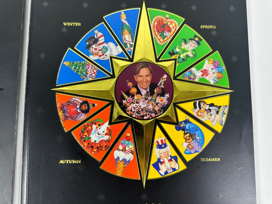 Just Added - 1999 First Edition Hardcover Book Christopher Radko’s Ornaments & Three Christopher Radko Ornament Product Catalogs From 1996, 1997 & 2000 [Photo 5]