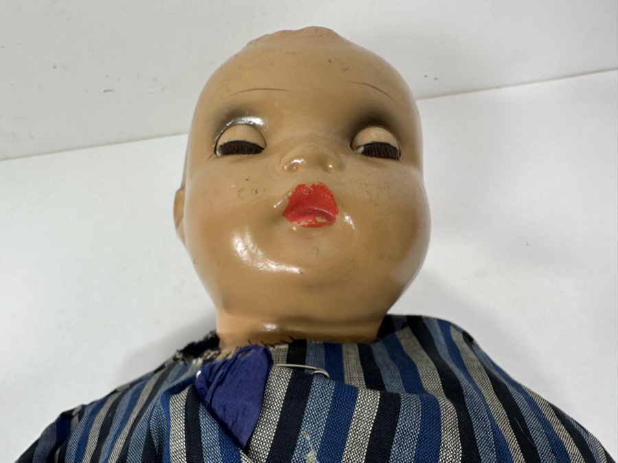 Just Added - Vintage Composition Doll 20H [Photo 6]