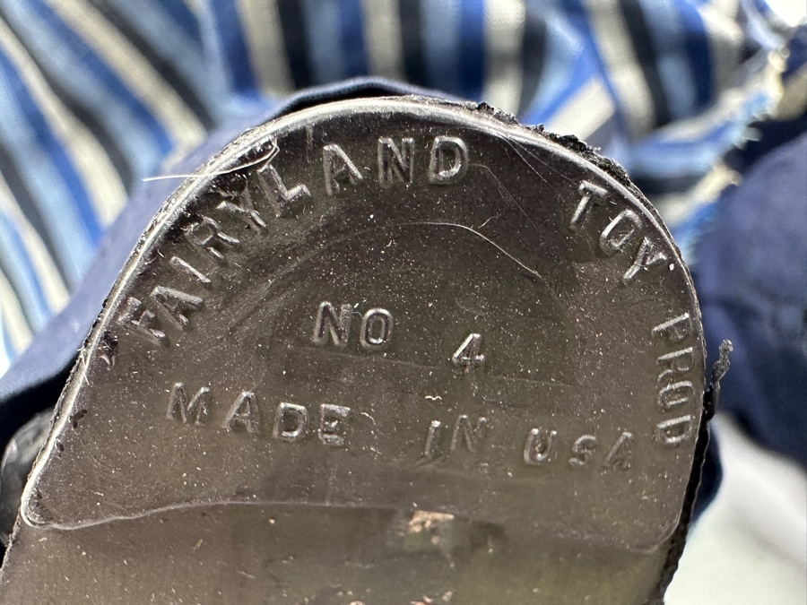 Just Added - Vintage Composition Doll 20H [Photo 11]