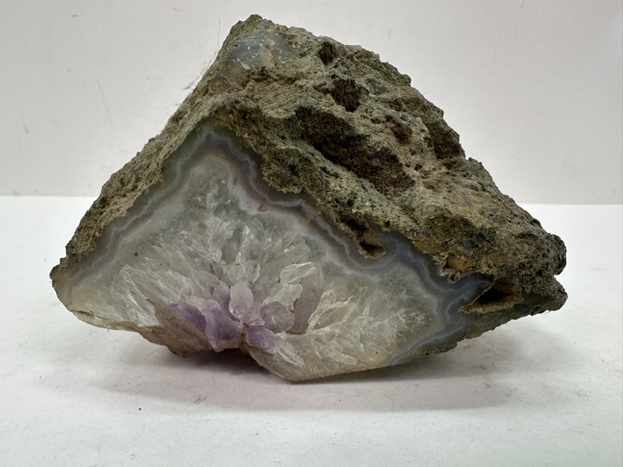 Amethyst Geode 5'W x 4'H [Photo 10]