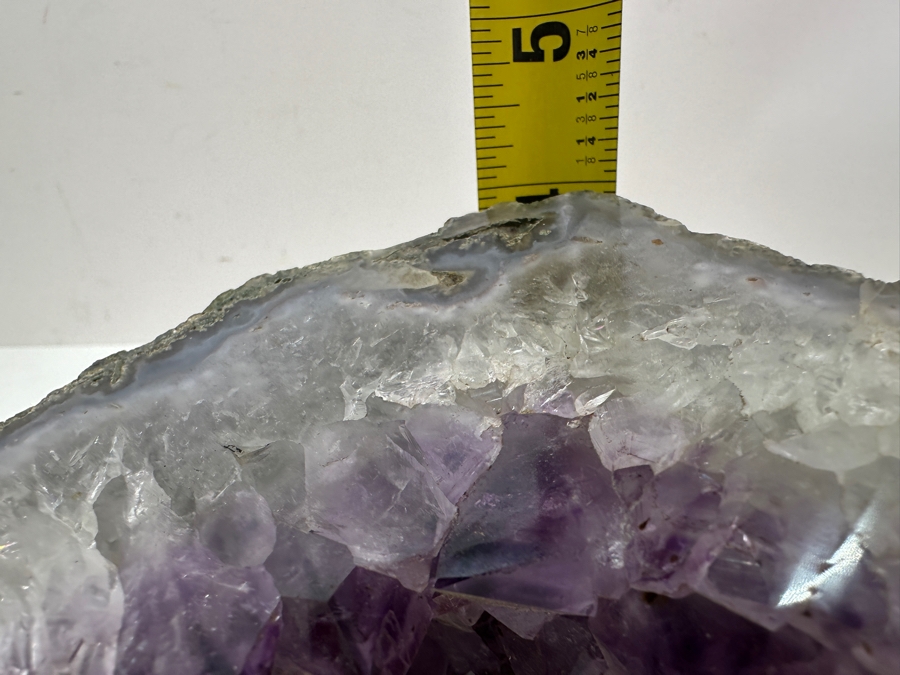 Amethyst Geode 5'W x 4'H [Photo 12]