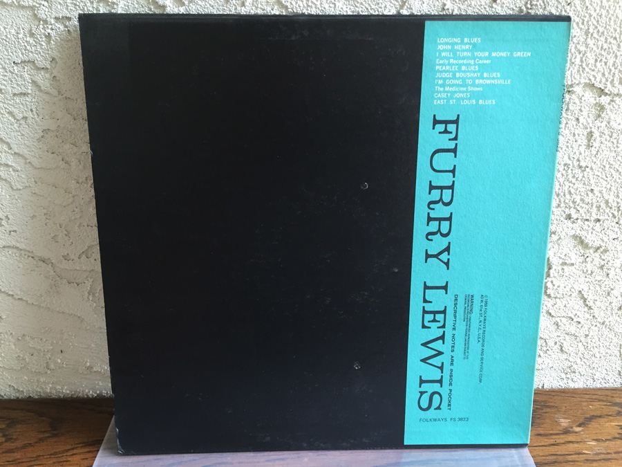 Furry Lewis ‎– Furry Lewis - FS 3823 [Photo 2]