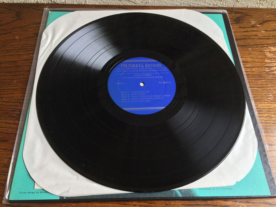 Furry Lewis ‎– Furry Lewis - FS 3823 [Photo 6]