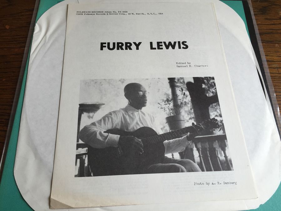 Furry Lewis ‎– Furry Lewis - FS 3823 [Photo 3]
