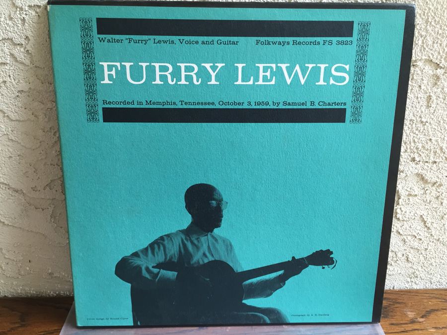 Furry Lewis ‎– Furry Lewis - FS 3823 [Photo 1]