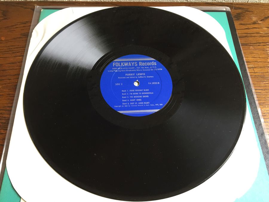 Furry Lewis ‎– Furry Lewis - FS 3823 [Photo 8]