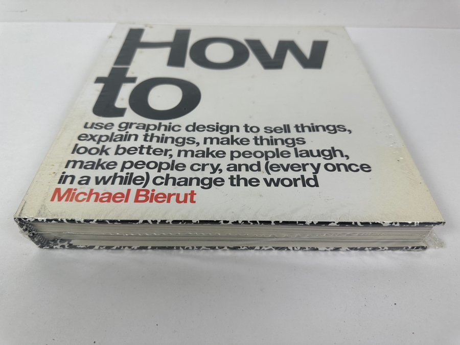Just Added - Factory Sealed Book How To Use Graphic Design To Sell Things… By Michael Bierut [Photo 2]