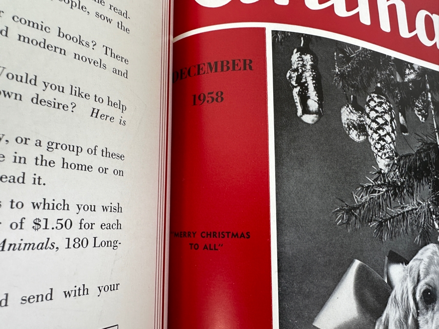 Just Added - Hardcover Bound 1958 Publications Of Our Dumb Animals Published By The Massachusetts Society For The Prevention Of Cruelty To Animals And American Humane Education Society [Photo 12]