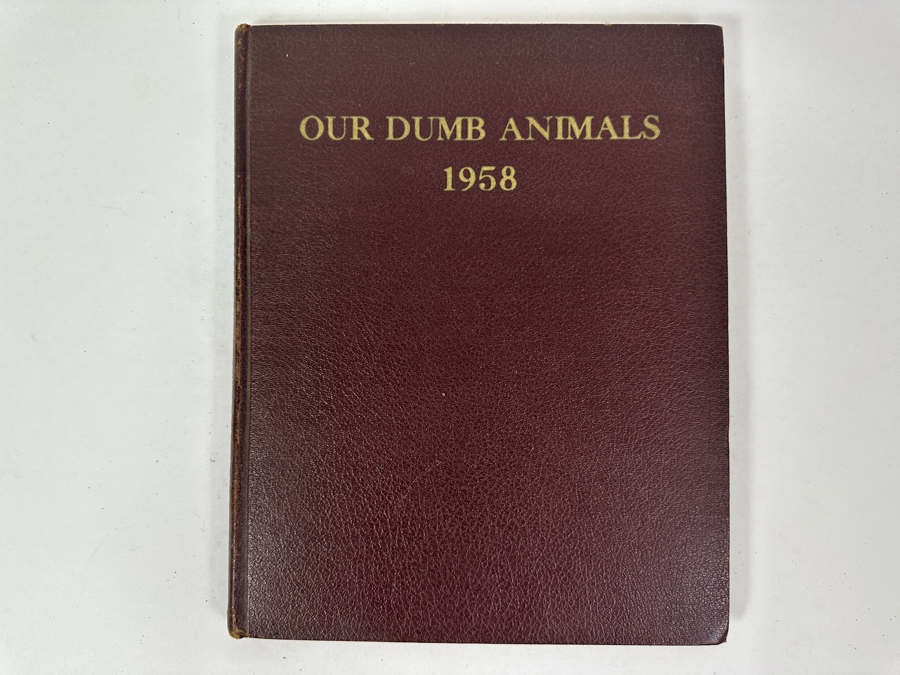 Just Added - Hardcover Bound 1958 Publications Of Our Dumb Animals Published By The Massachusetts Society For The Prevention Of Cruelty To Animals And American Humane Education Society [Photo 2]