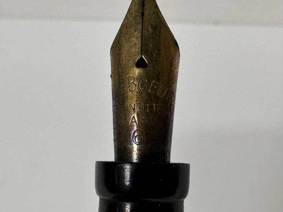 Just Added - Vintage Leboeuf Fountain Pen [Photo 5]