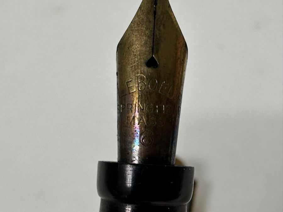 Just Added - Vintage Leboeuf Fountain Pen [Photo 3]