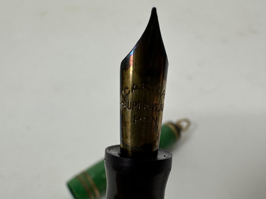 Vintage Carter Fountain Pen [Photo 2]