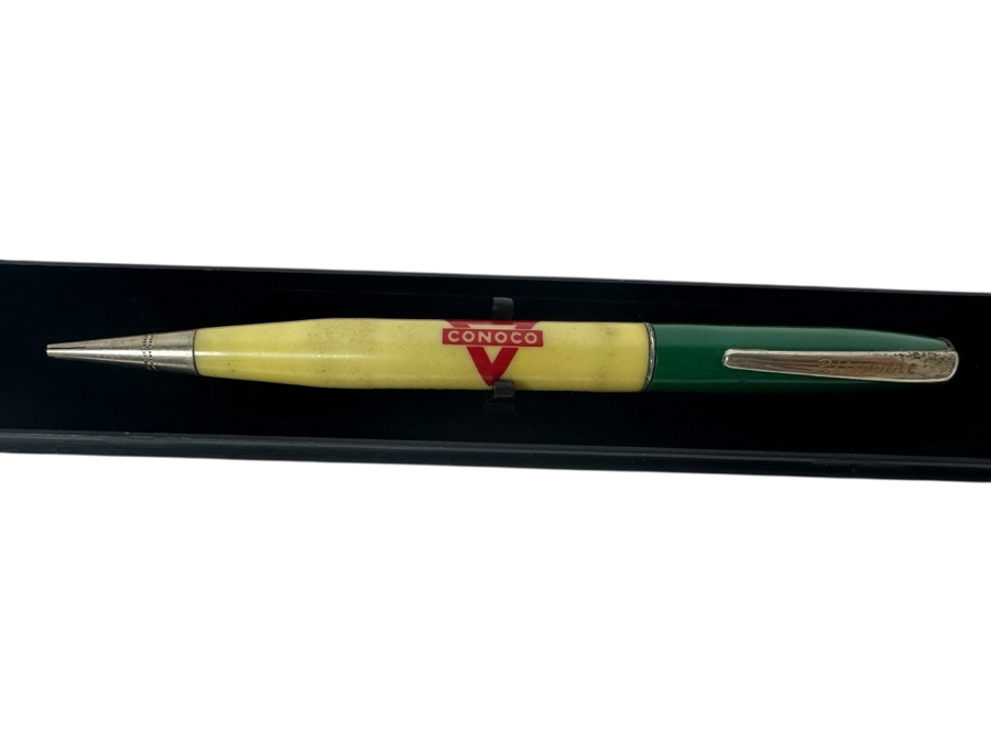 Just Added - Vintage Conoco Gas Station Advertising Mechanical Pencil
