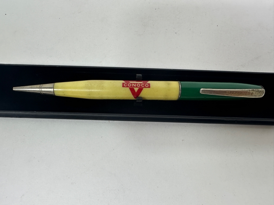 Just Added - Vintage Conoco Gas Station Advertising Mechanical Pencil [Photo 2]