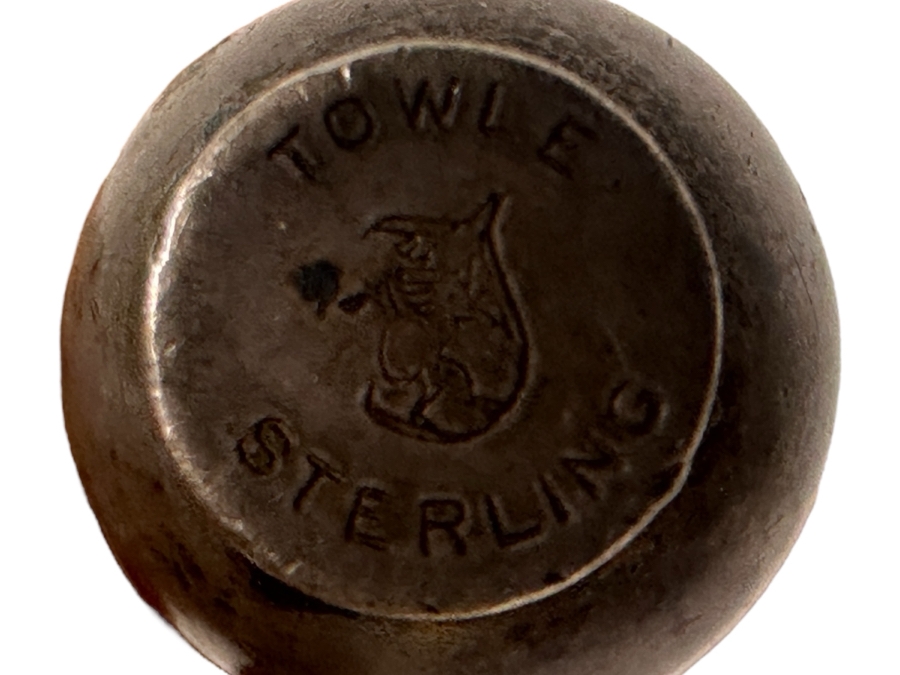 Just Added - Vintage Towle Sterling Silver Ballpoint Pen 20.2g [Photo 2]