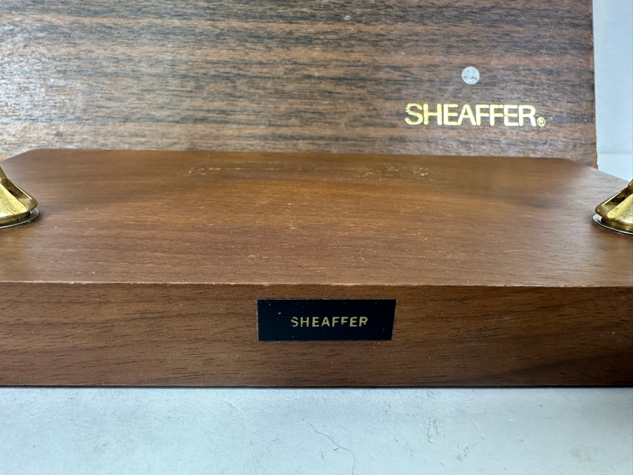 Just Added - Sheaffer Pens Desk Set [Photo 2]