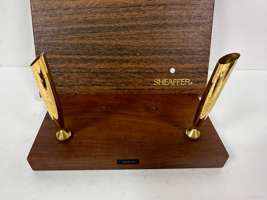 Just Added - Sheaffer Pens Desk Set [Photo 4]