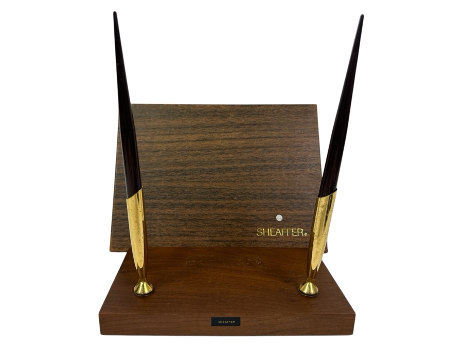 Just Added - Sheaffer Pens Desk Set