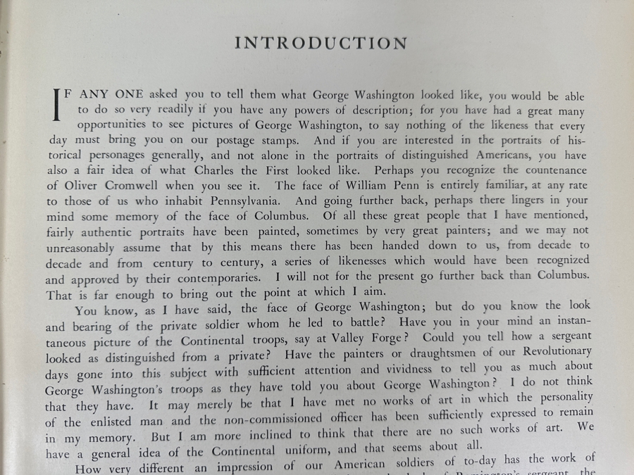 Just Added - Antique 1902 Oversized Hardcover Portfolio Book Done In The Open Drawings By Frederic Remington [Photo 9]