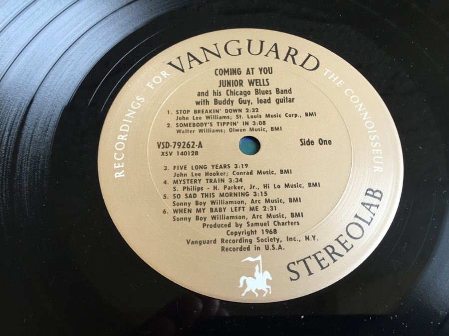 Junior Wells ‎– Coming At You - VSD-79262 [Photo 4]