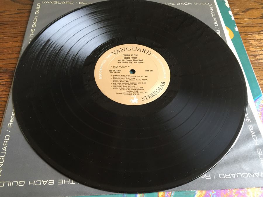 Junior Wells ‎– Coming At You - VSD-79262 [Photo 5]