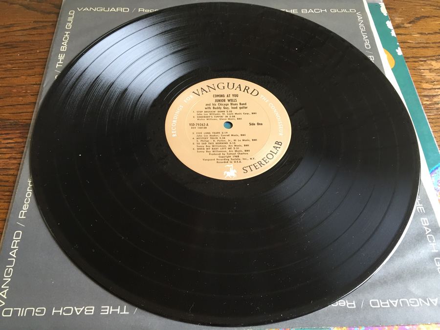 Junior Wells ‎– Coming At You - VSD-79262 [Photo 3]