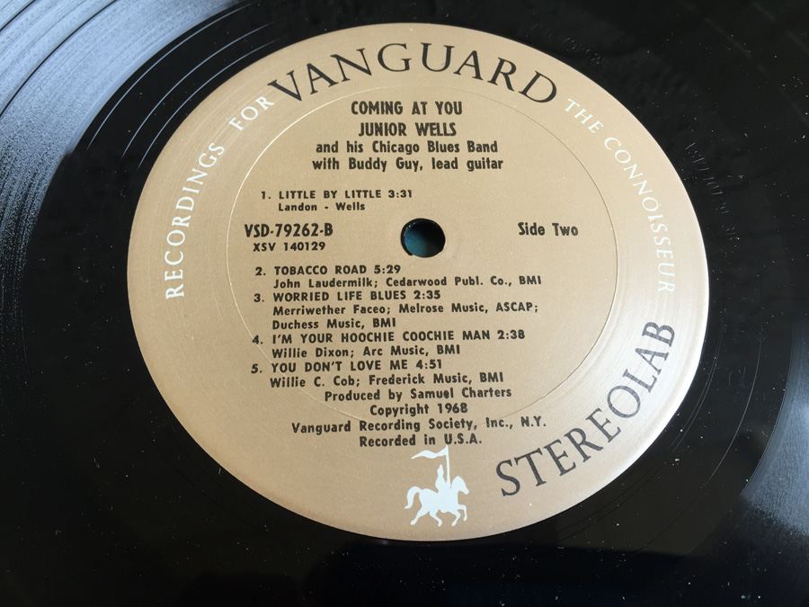 Junior Wells ‎– Coming At You - VSD-79262 [Photo 6]