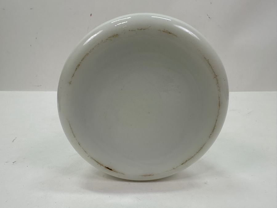 Just Added - Vintage Fenton Charleton Milk Glass Vase 11H [Photo 4]