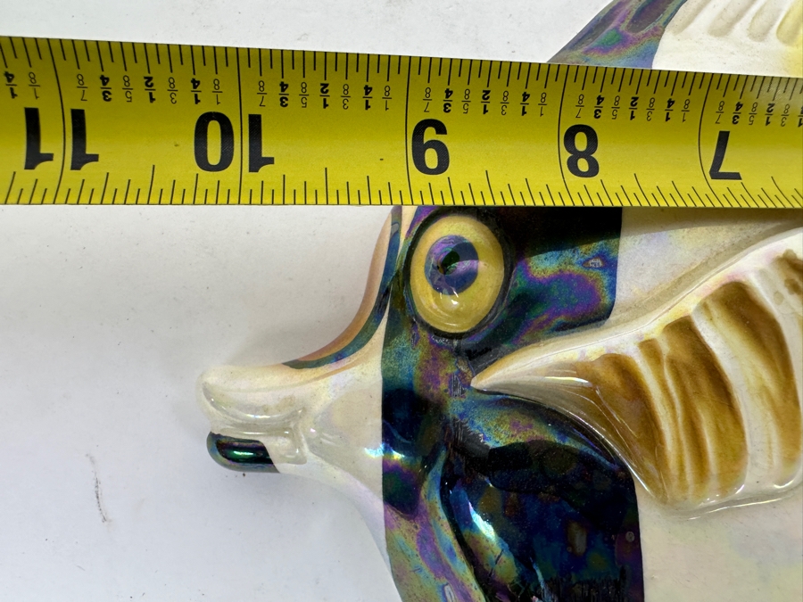 Just Added - Vintage Mid-Century Fish Wall Decor 10W X 10H [Photo 4]