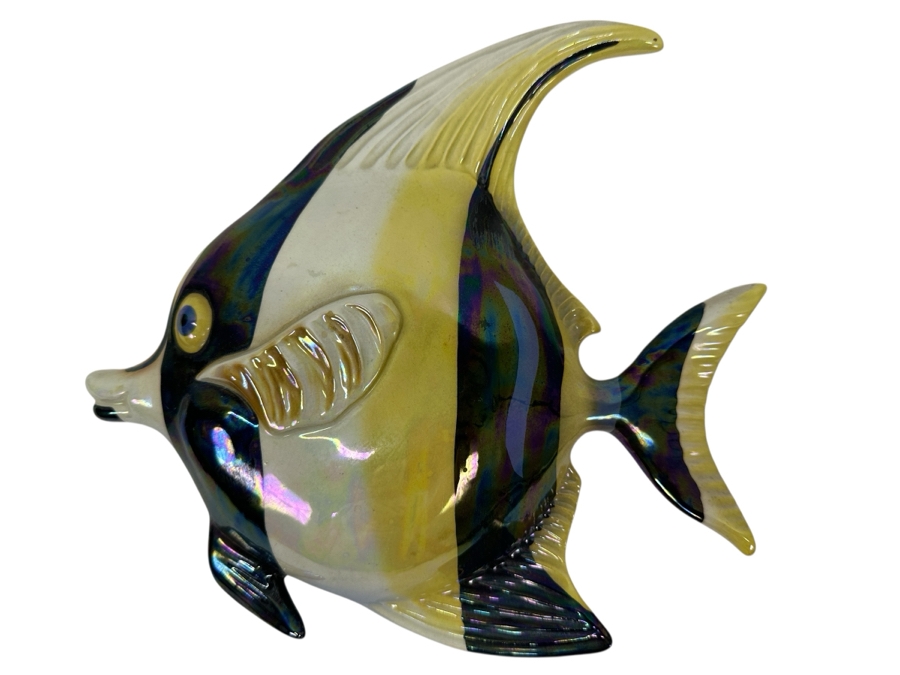 Just Added - Vintage Mid-Century Fish Wall Decor 10W X 10H