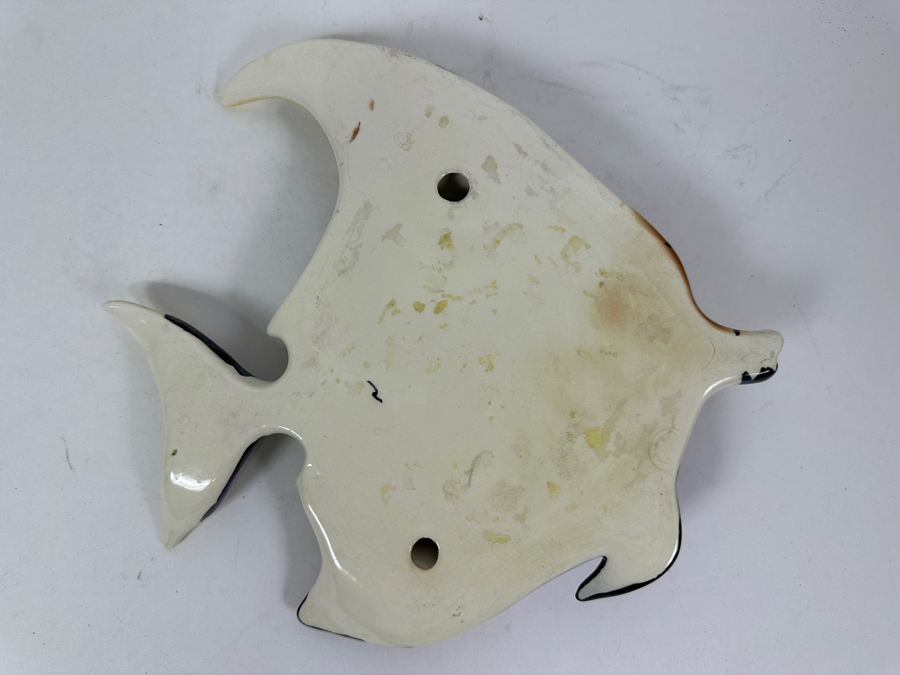 Just Added - Vintage Mid-Century Fish Wall Decor 10W X 10H [Photo 2]