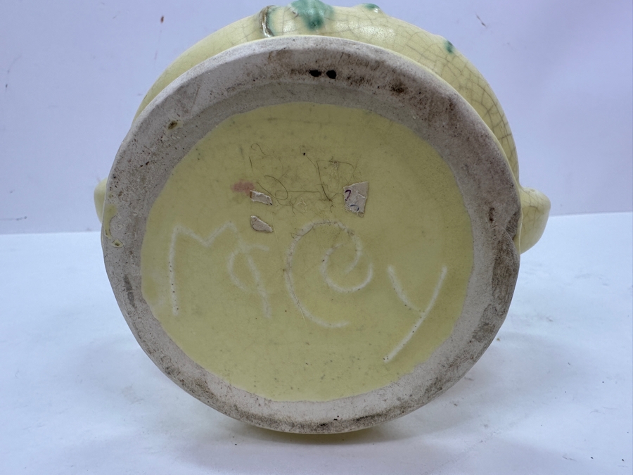 Just Added - Vintage McCoy Pottery “Blossom Time” Pottery Vase 6.5H [Photo 5]