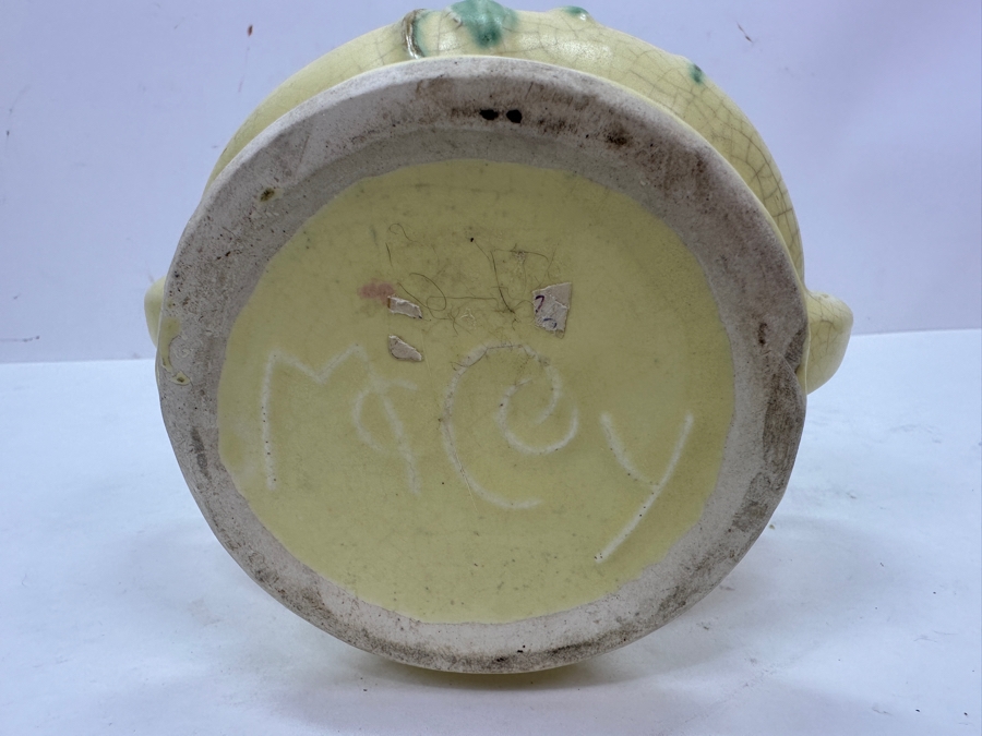 Just Added - Vintage McCoy Pottery “Blossom Time” Pottery Vase 6.5H [Photo 4]